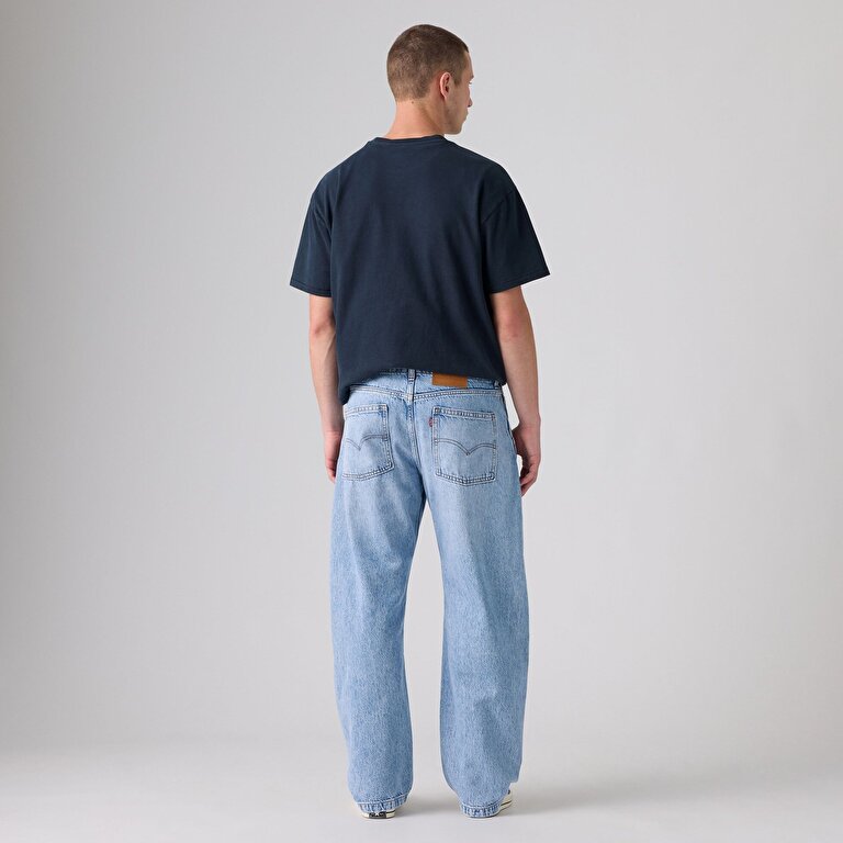 Baggy Barrel Erkek Jean Pantolon - Running The Race