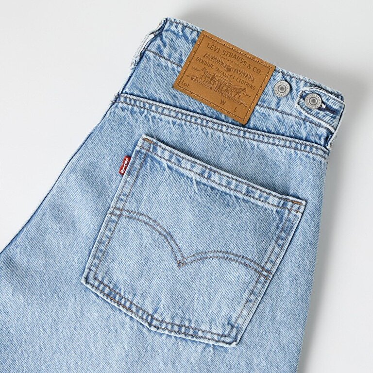 Baggy Barrel Erkek Jean Pantolon - Running The Race