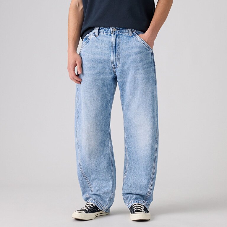 Baggy Barrel Erkek Jean Pantolon - Running The Race