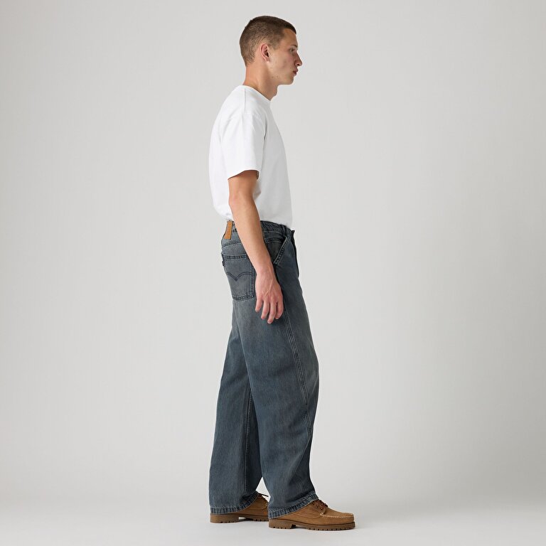 Baggy Barrel Erkek Jean Pantolon - Setting The Pace