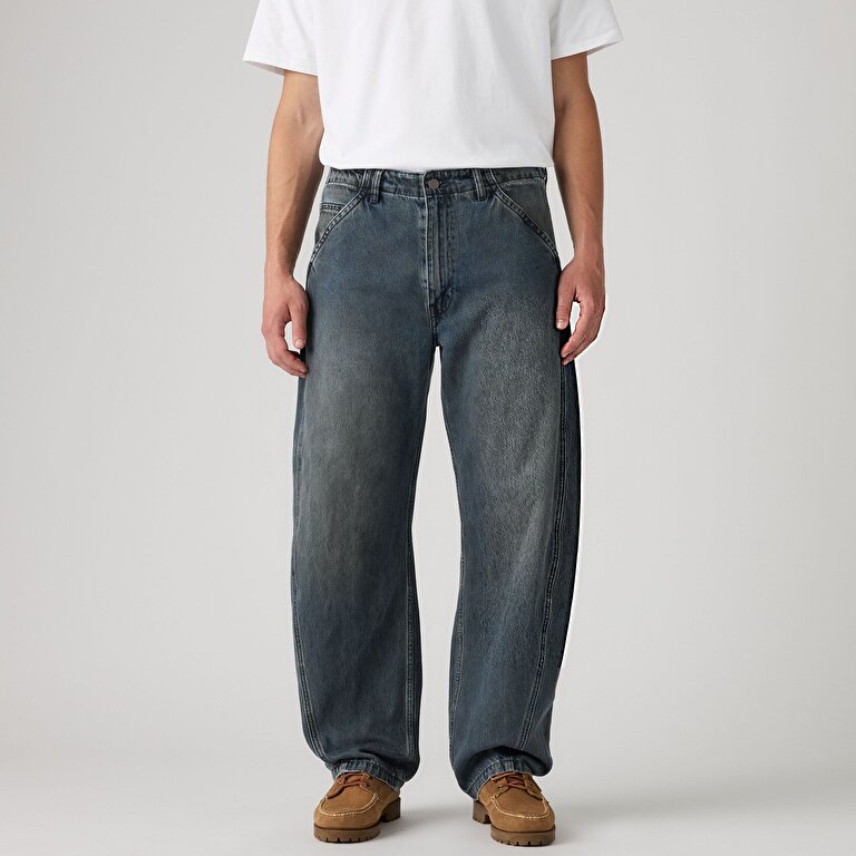 Baggy Barrel Erkek Jean Pantolon - Setting The Pace