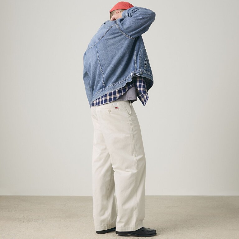 XX Chino Baggy Erkek Pantolon
