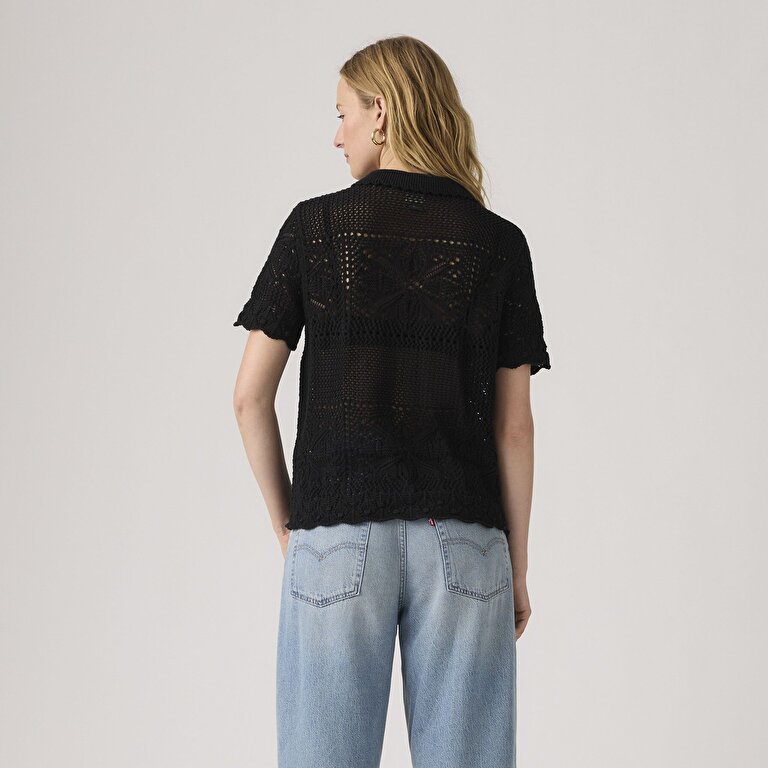 Susanna Floral Örme Triko