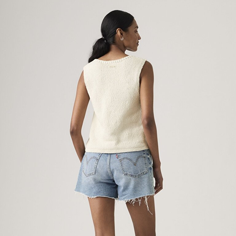 Helen Mini Boucle Yelek