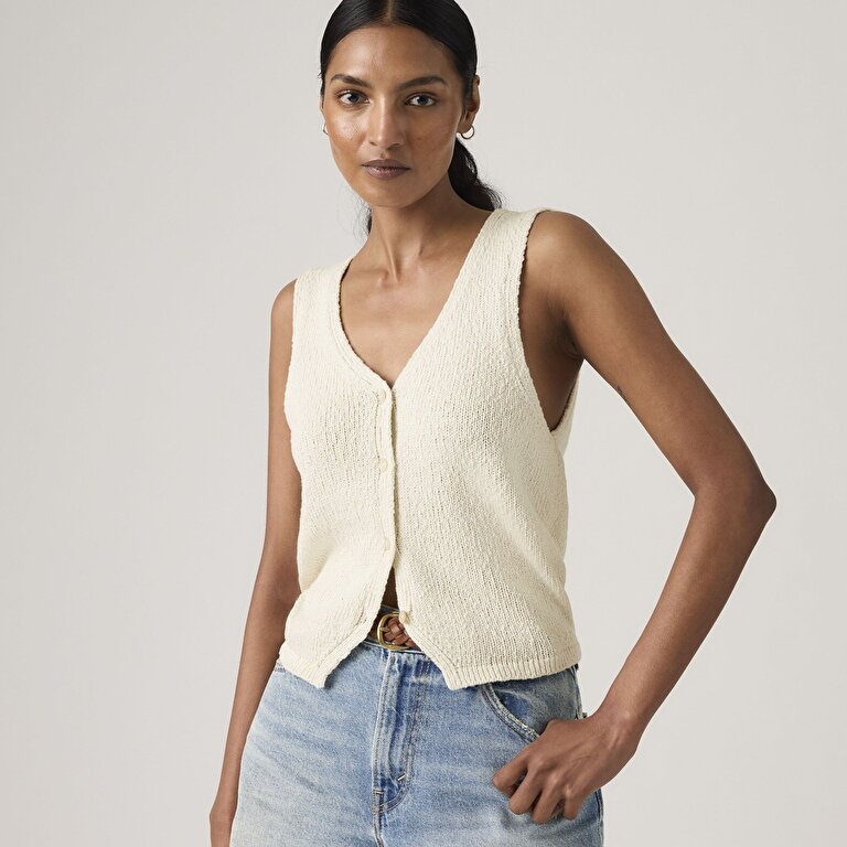 Helen Mini Boucle Yelek
