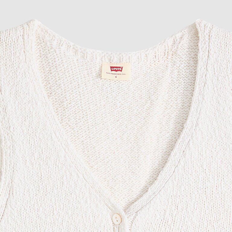 Helen Mini Boucle Yelek