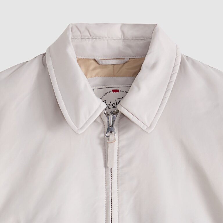 Bowie Cropped Bomber Ceket Mont
