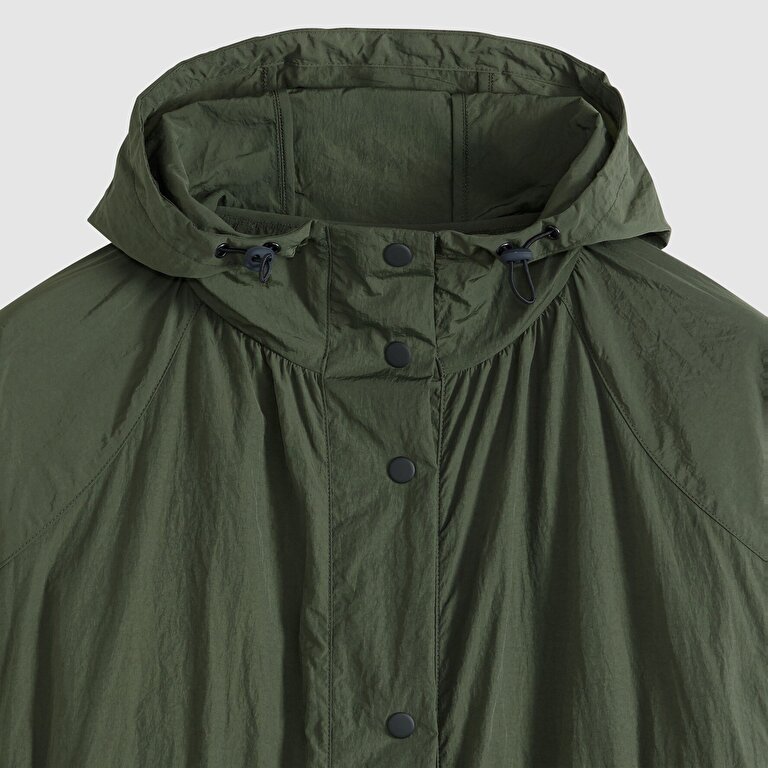 Simone Bubble Uzun Parka