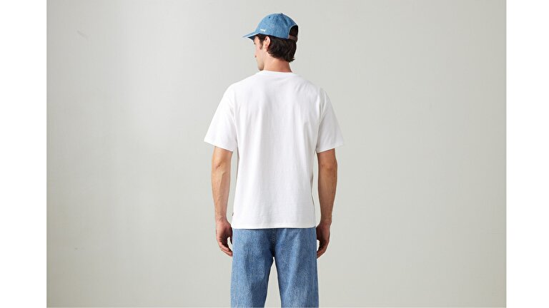 Vintage Fit Graphic Tişört