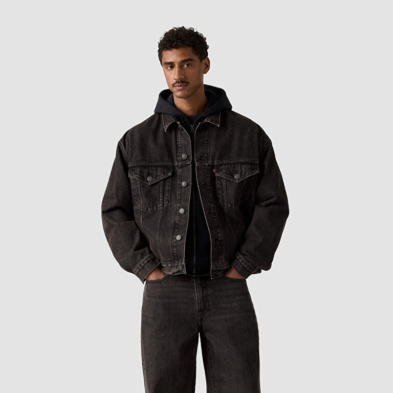 ジャケット・アウター 00s Levi's grunge black denim jacket y2k Levi's® x Jordan Type III Trucker Ceket 128880 | Levi's TR