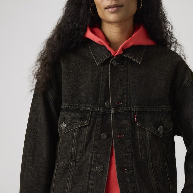 Levi's® x Jordan Type III Trucker Ceket 128880 | Levi's TR