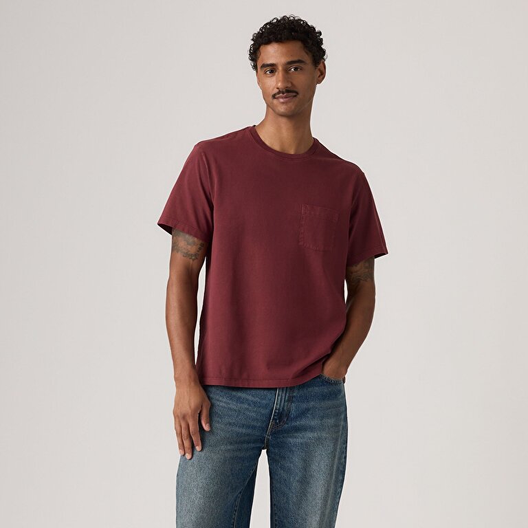 Essential Pocket Tişört