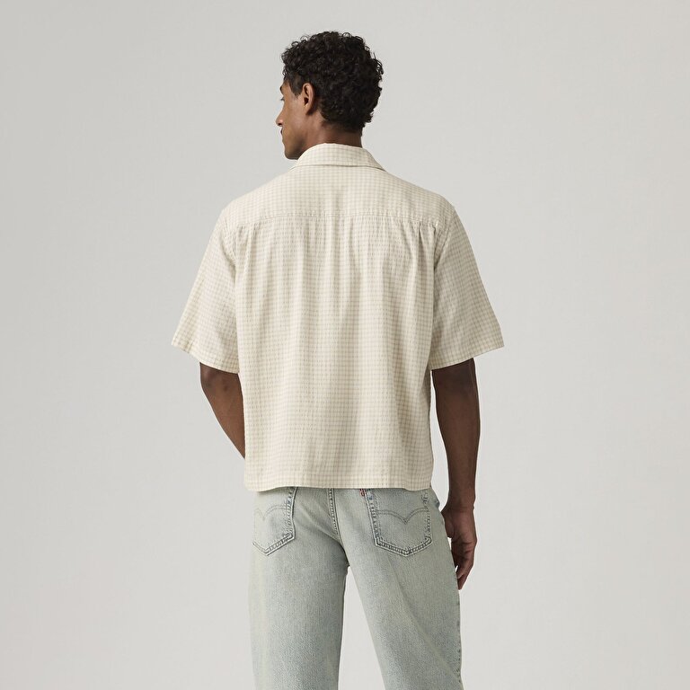 Boxy Western Lightweight Kısa Kollu Gömlek