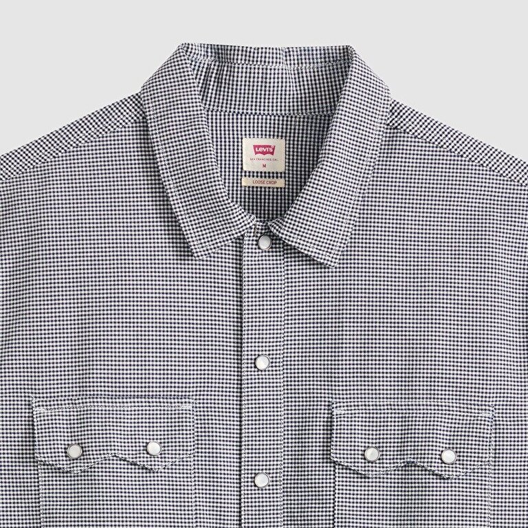 Boxy Western Lightweight Kısa Kollu Gömlek