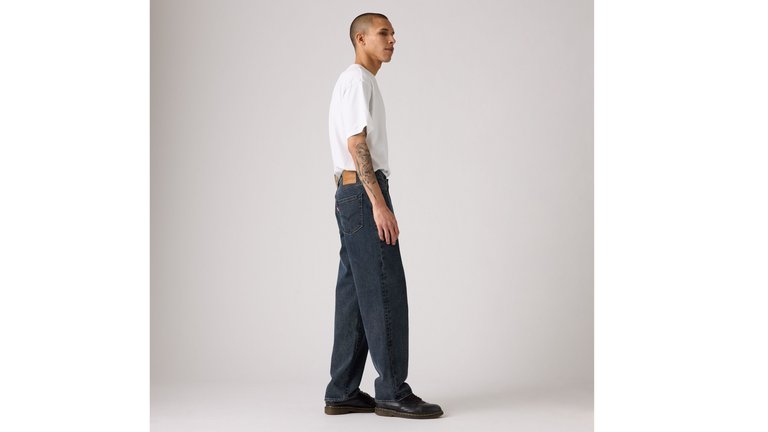 568™ Loose Straight Erkek Jean Pantolon - The Midnight Blue