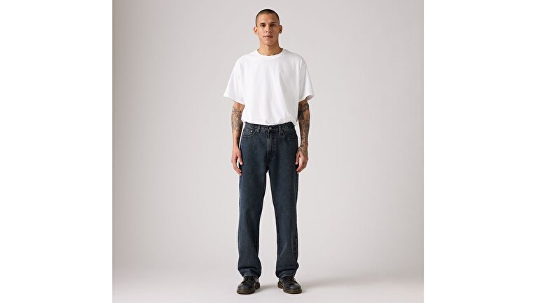568™ Loose Straight Erkek Jean Pantolon - The Midnight Blue 126266