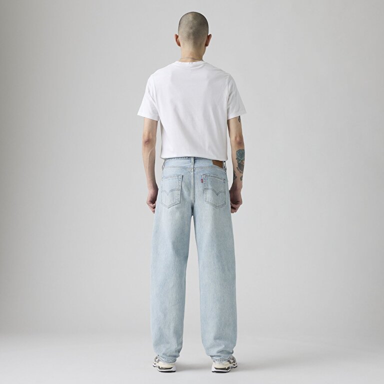 568™ Loose Straight Erkek Jean Pantolon - Baby Blue Essentials