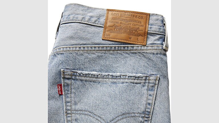 568™ Loose Straight Erkek Jean Pantolon - Baby Blue Essentials