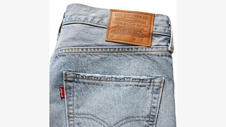 568™ Loose Straight Erkek Jean Pantolon - Baby Blue Essentials