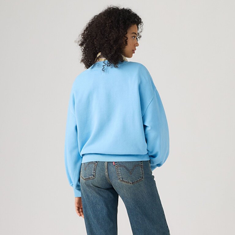 Vintage V-Yaka Mavi Sweatshirt