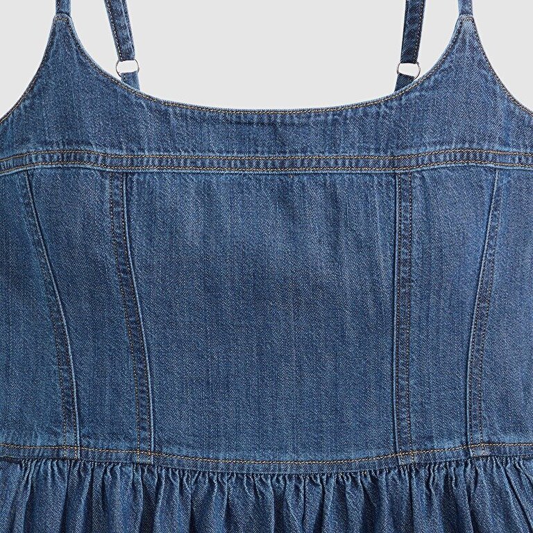 Jadine Denim Elbise