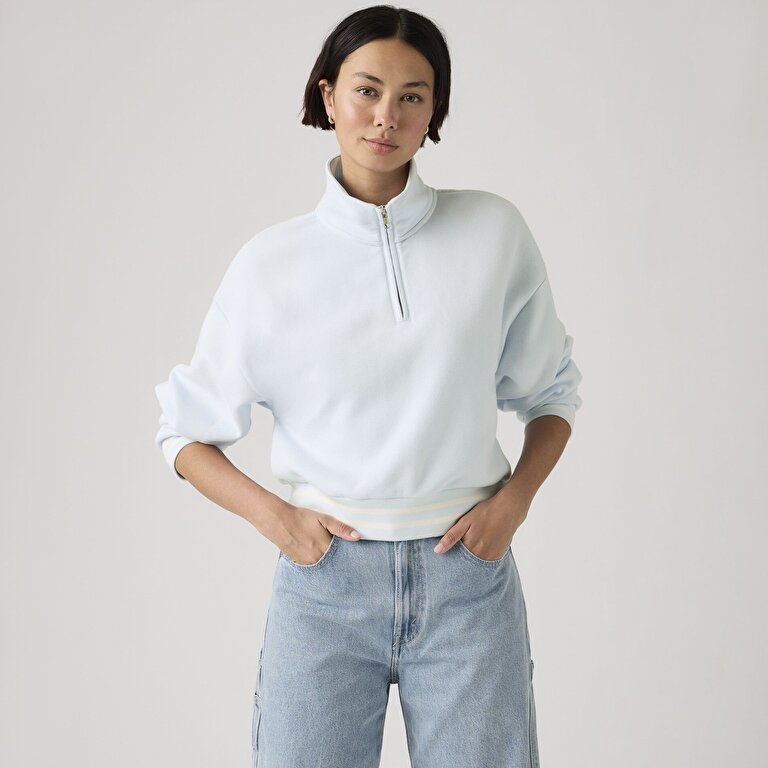 Everyday Quarter Zip Sweatshirt