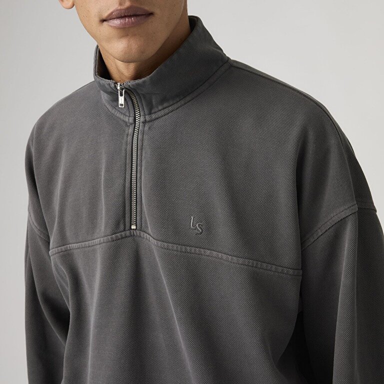 Marina Quarter-Zip Sweatshirt