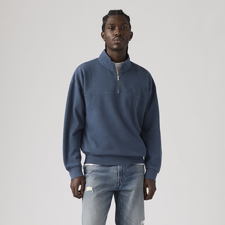 Marina Quarter-Zip Sweatshirt