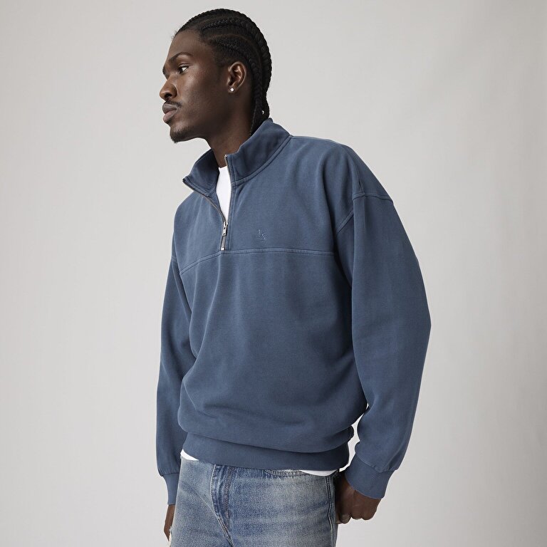 Marina Quarter-Zip Sweatshirt