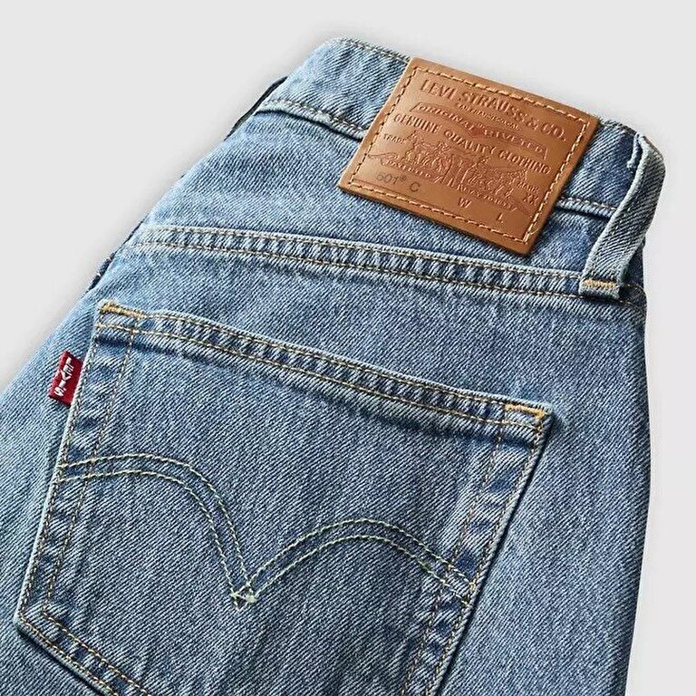501® Curve Kadın Jean Pantolon - Lucid Dream