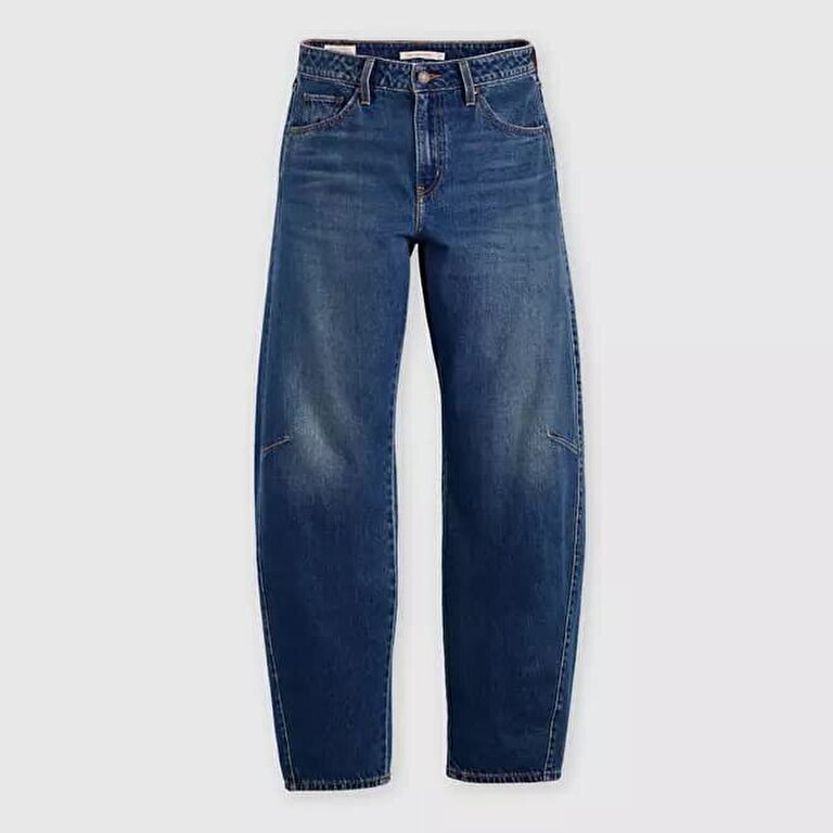 Baggy Dad Barrel Kadın Jean Pantolon - Most Wanted