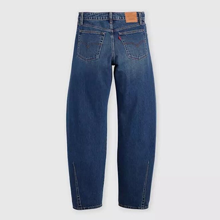 Baggy Dad Barrel Kadın Jean Pantolon - Most Wanted