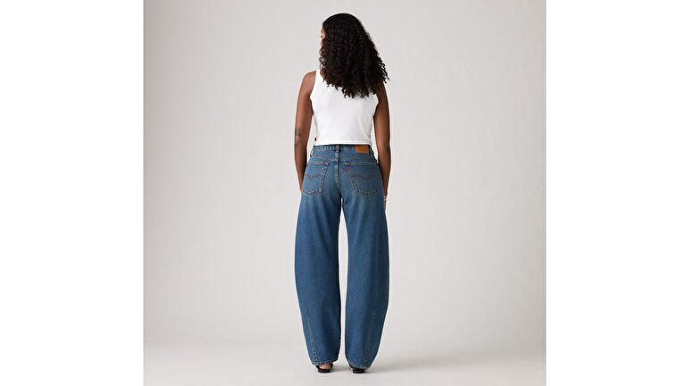 Baggy Dad Barrel Kadın Jean Pantolon - Most Wanted