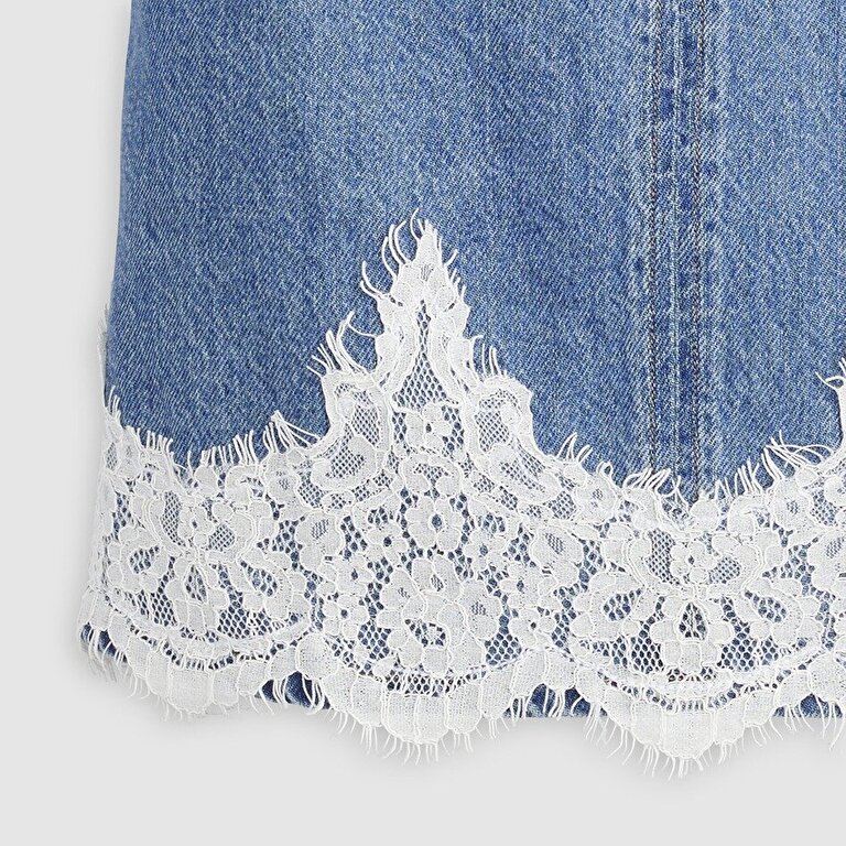90'S Denim Cami Bluz