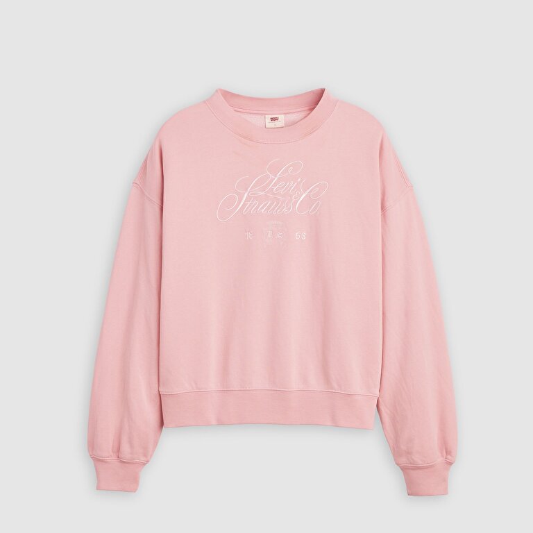 Graphic Vintage Boxy Sweatshirt