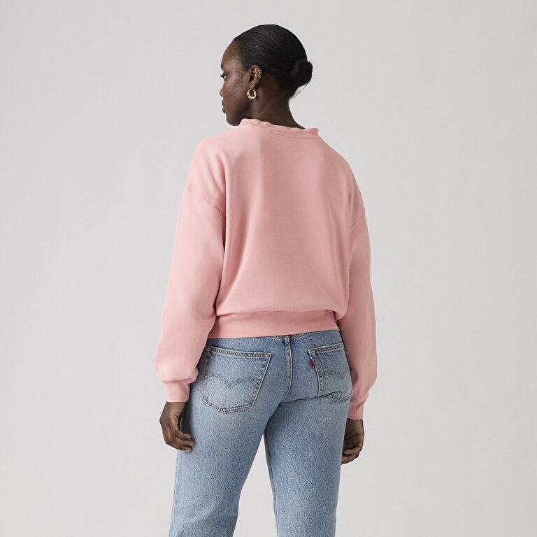Graphic Vintage Boxy Sweatshirt