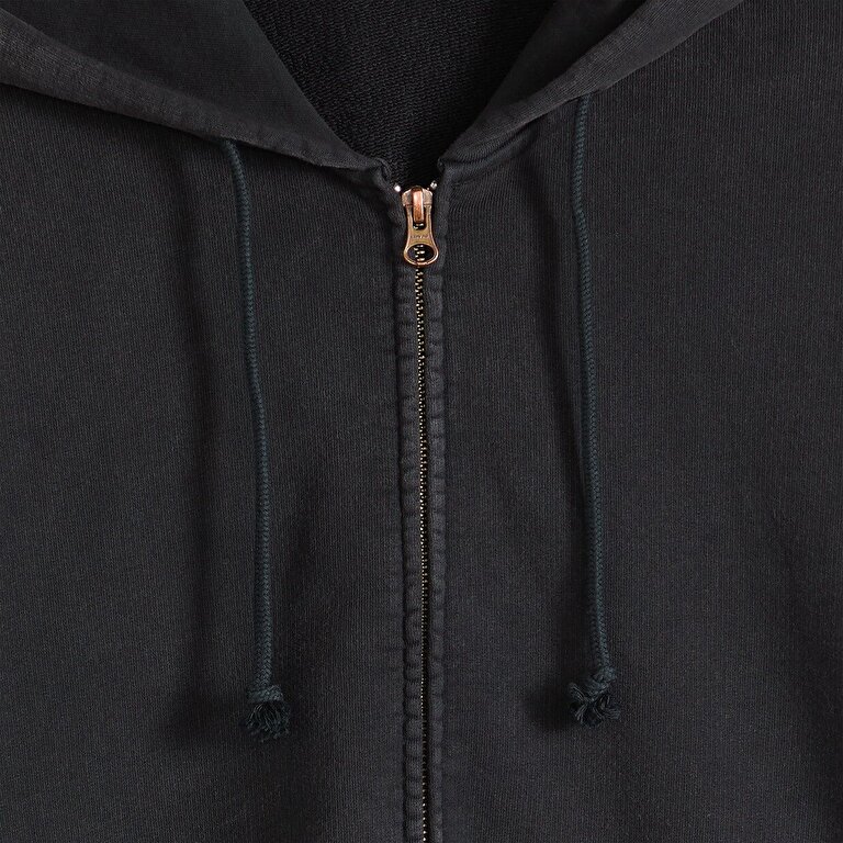 Hayes Boxy Fermuarlı Sweatshirt