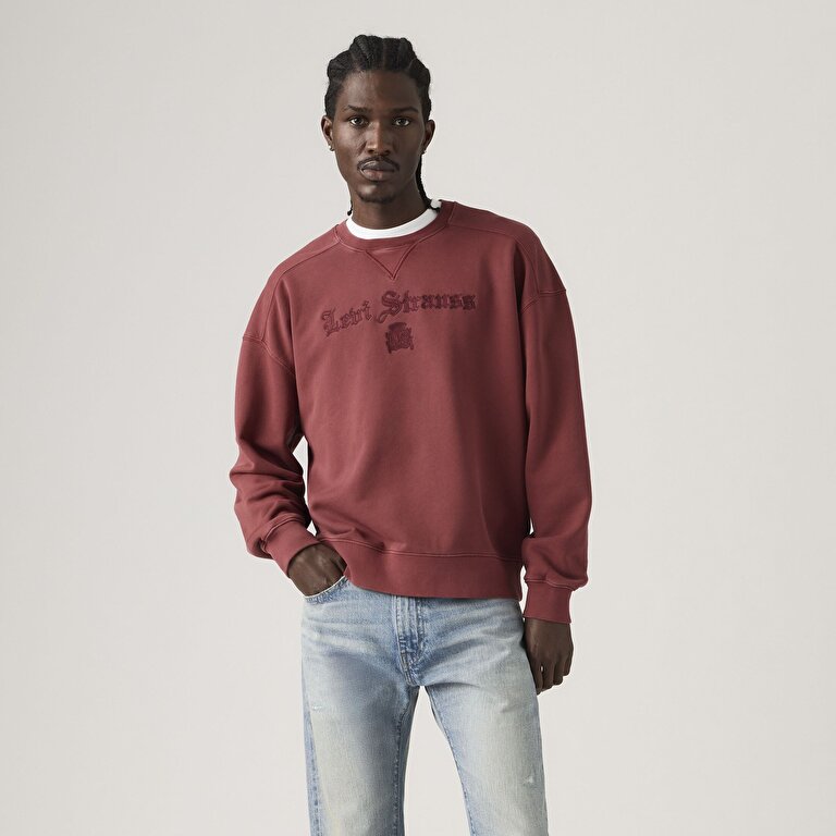 Boxy Crew Sweatshirt