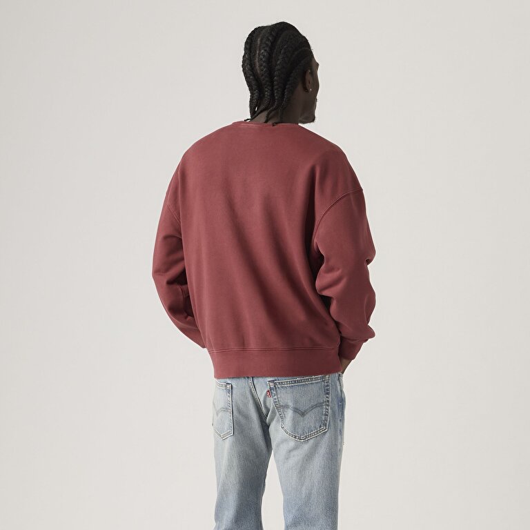 Boxy Crew Sweatshirt