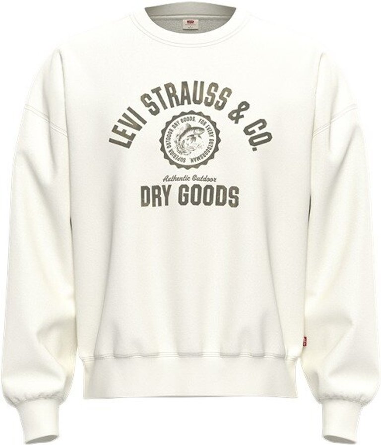 Boxy Graphic Bisiklet Yaka Sweatshirt