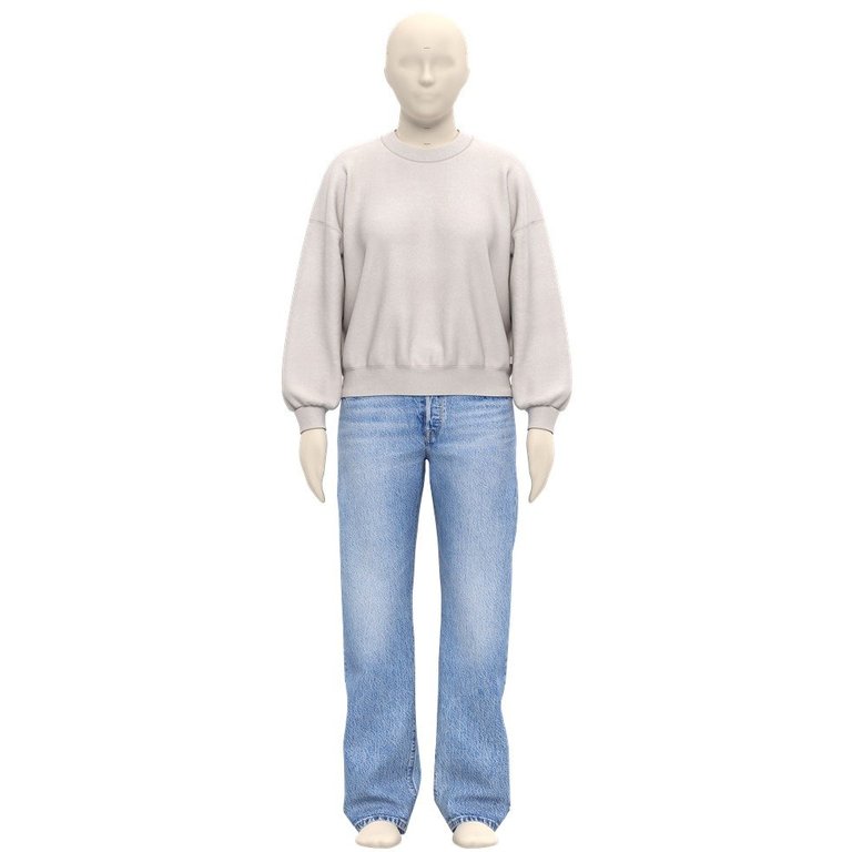 Vintage Boxy Sweatshirt