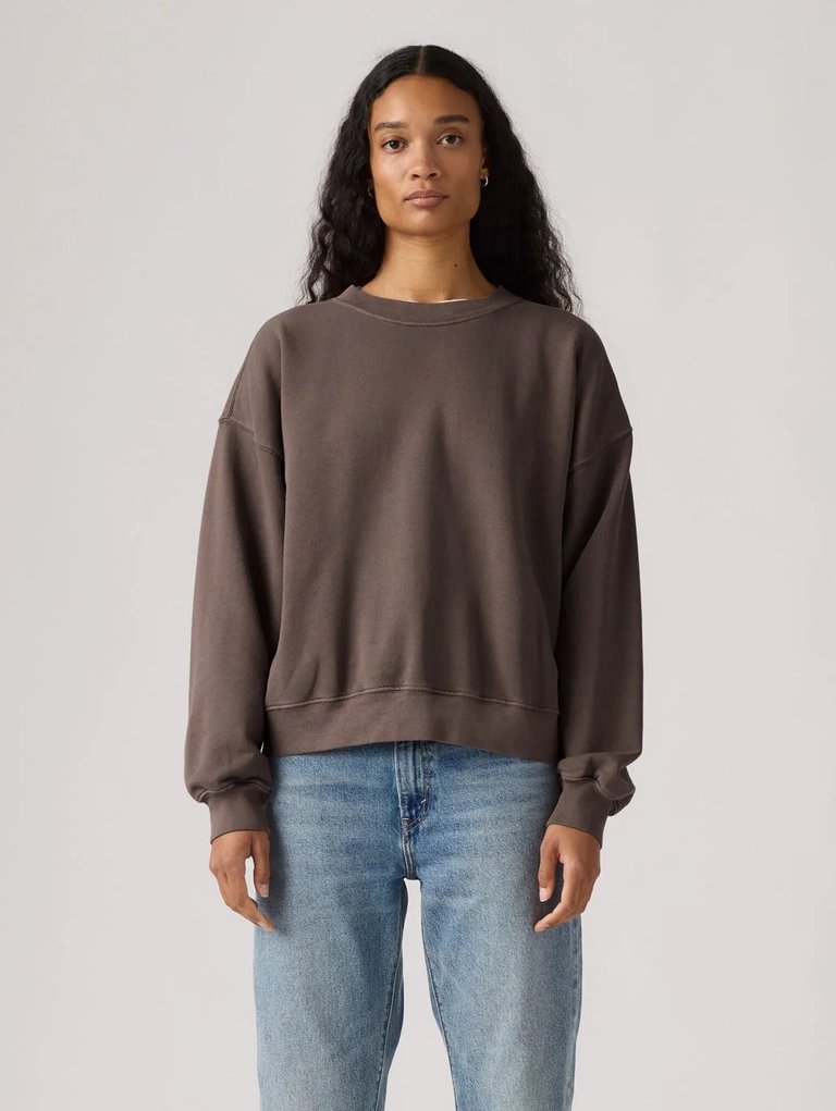 Vintage Boxy Sweatshirt