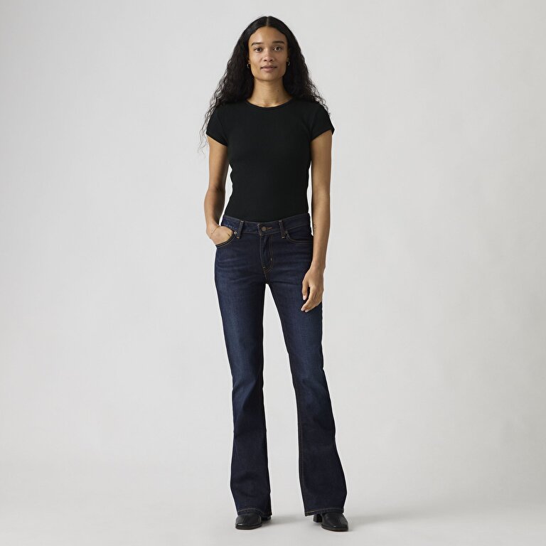 Low Slim Boot Kadın Jean Pantolon - Overheard Her