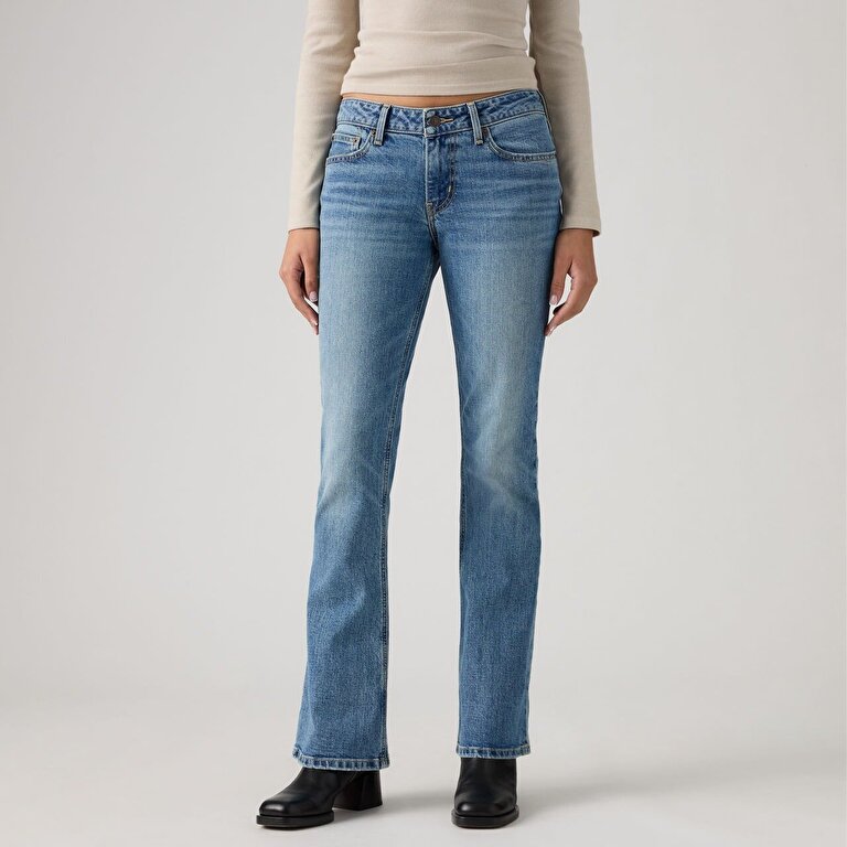 Low Slim Boot Kadın Jean Pantolon - Kick Start
