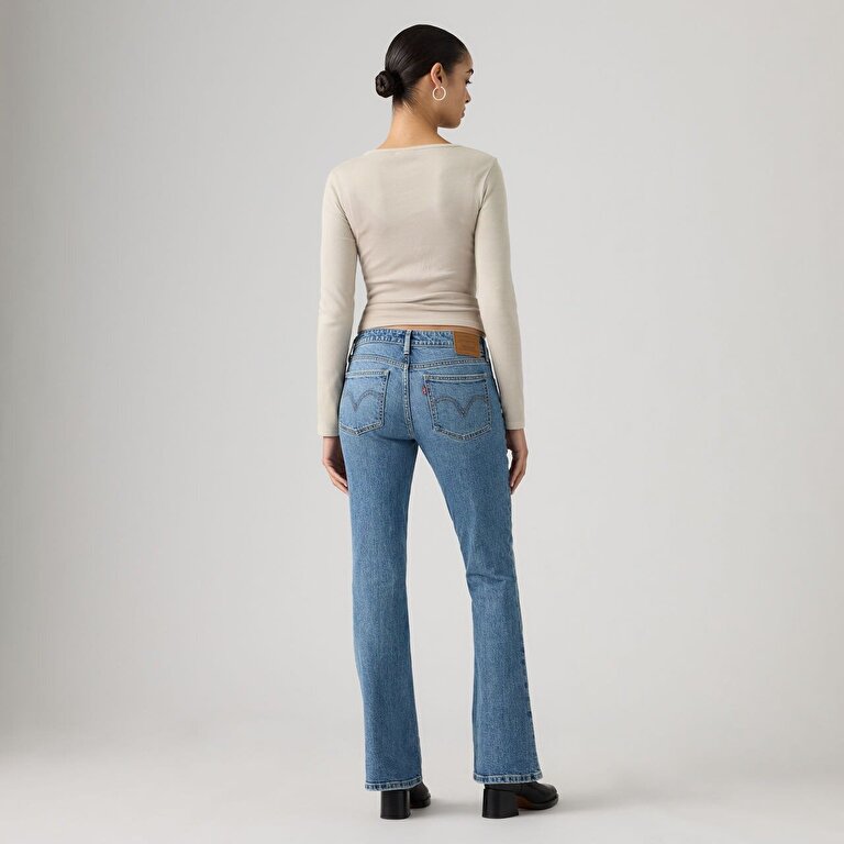 Low Slim Boot Kadın Jean Pantolon - Kick Start