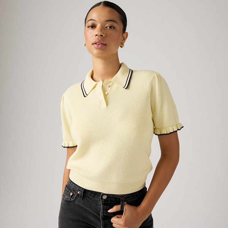 Supersoft Summer Kısa Kollu Polo Kazak