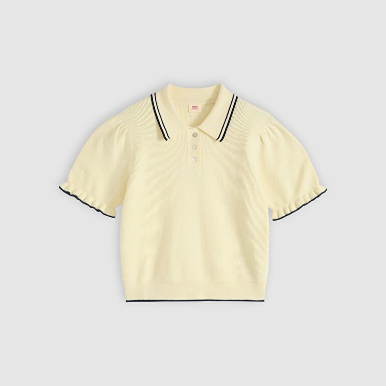 Supersoft Summer Kısa Kollu Polo Kazak