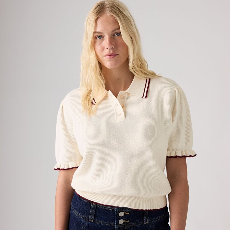 Supersoft Summer Kısa Kollu Polo Kazak