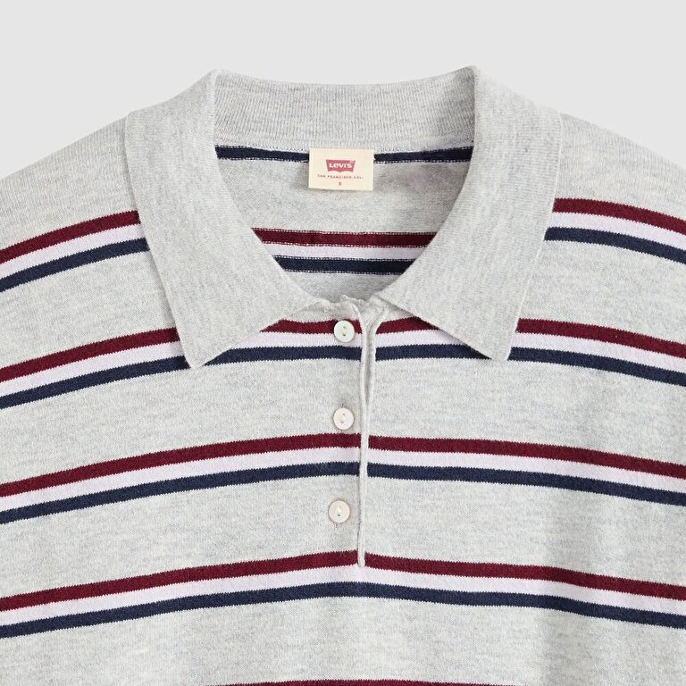 Supersoft Uzun Kollu Polo Tişört