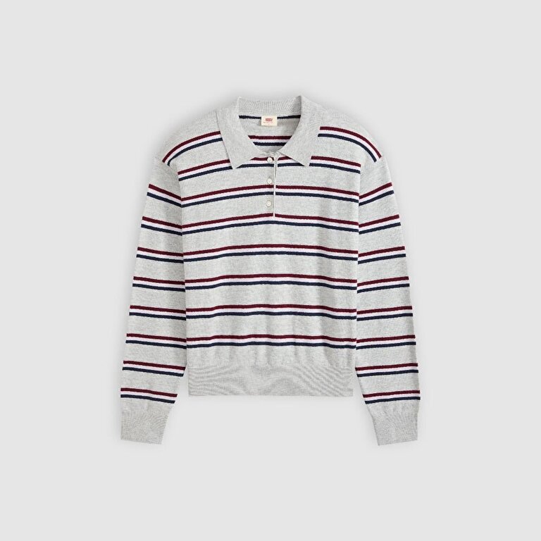 Supersoft Uzun Kollu Polo Tişört